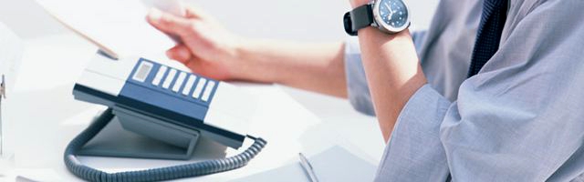 電話の光についての記事